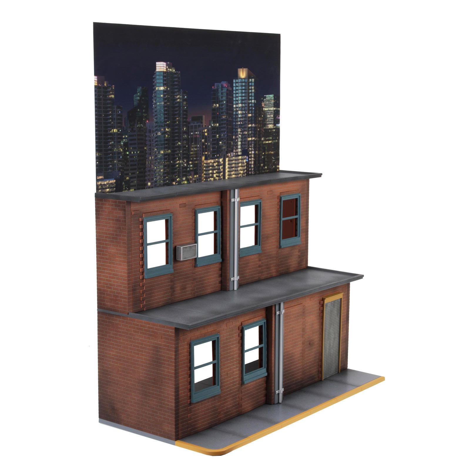 Street Scene Diorama Display for 6–9" Action Figures