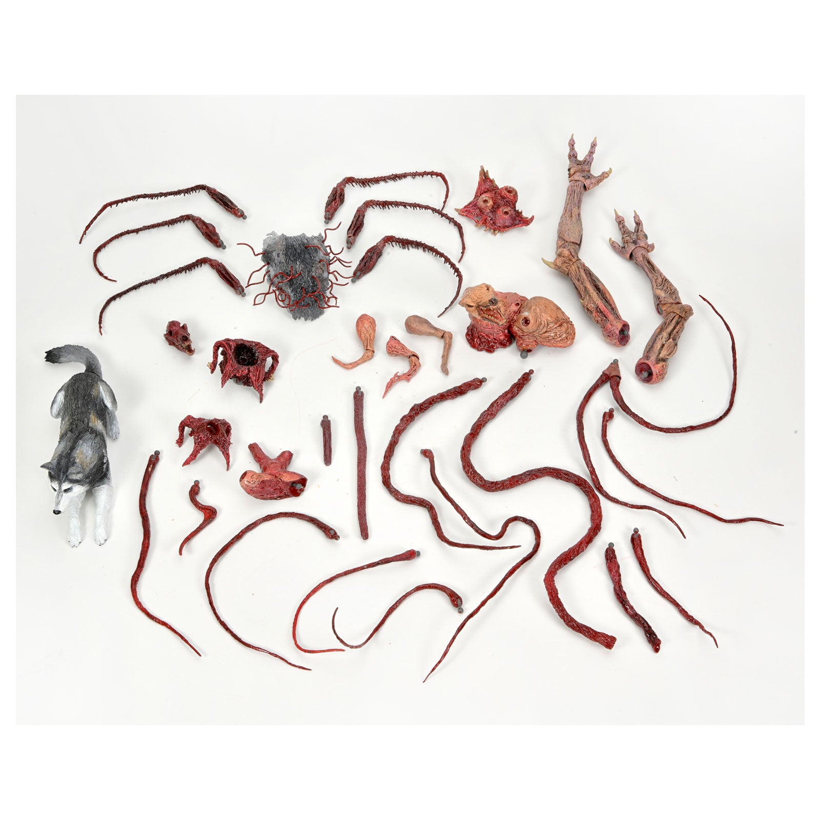 The Thing Dog Creature Ultimate 7" Figure – Deluxe Horror Set w/ Accessories