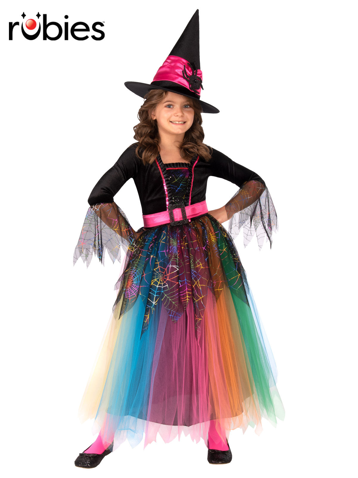 Spider Witch Costume Child