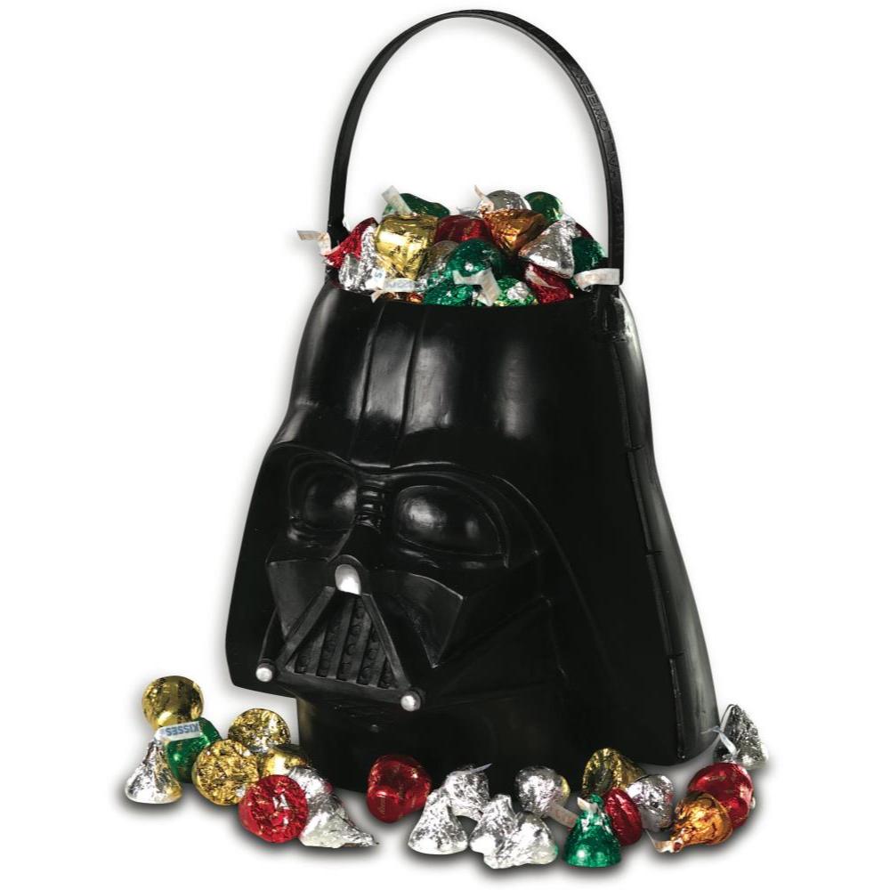 Darth Vader Trick or Treat Bucket Official Star Wars Halloween Accessory