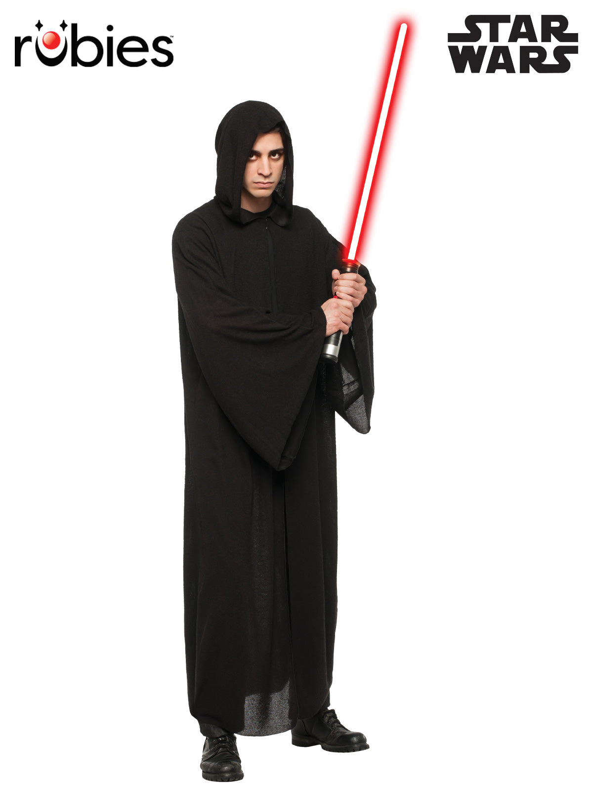 Jedi Hooded Robe for Adults - Star Wars Official Licensed Costume Accessory - Brown Colour