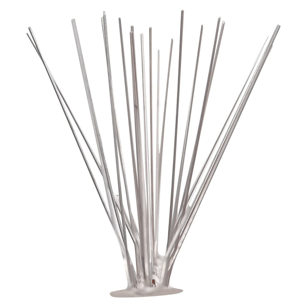 5-row Stainless Steel Bird & Pigeon Spikes Set of 6 - 3 m
