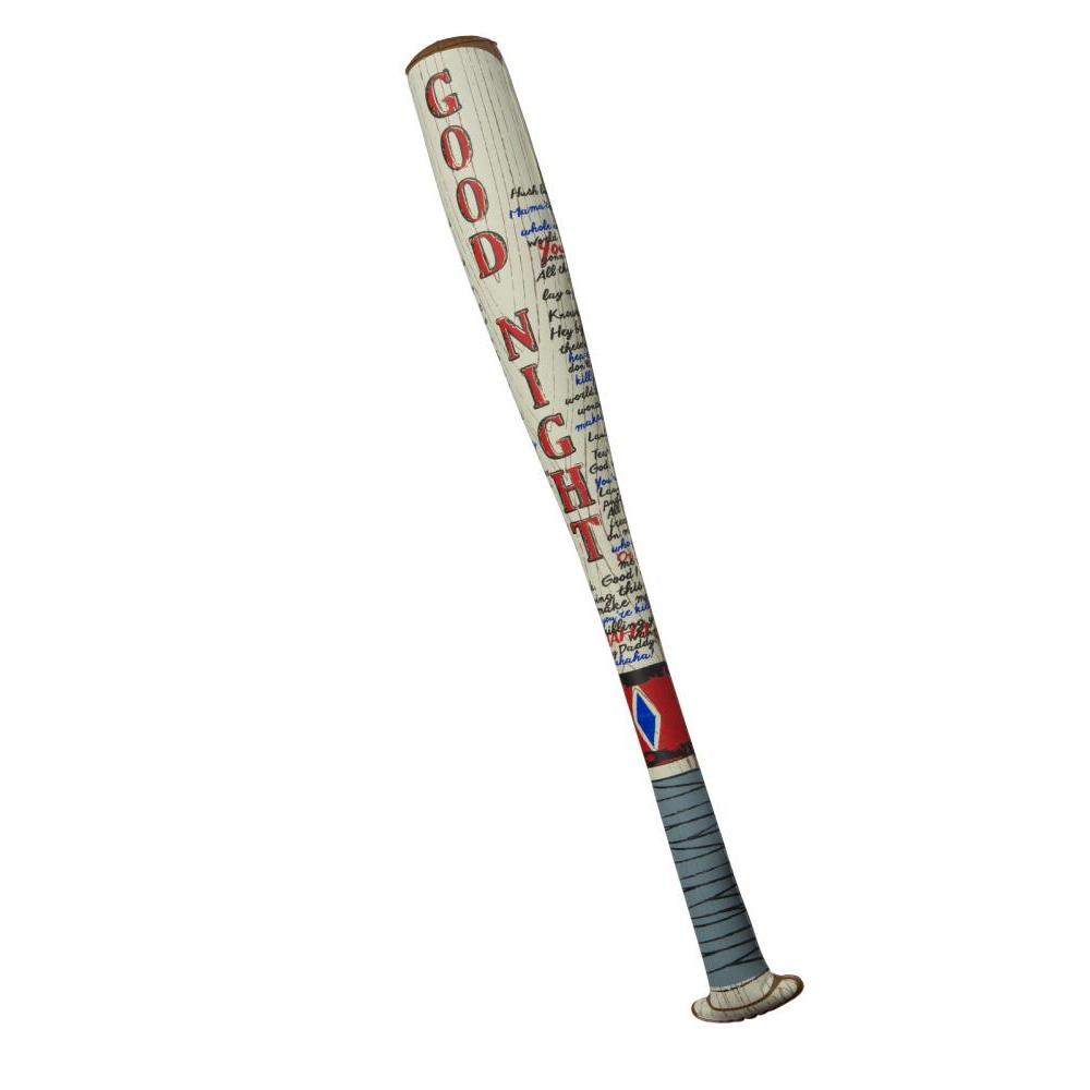 Harley Quinn Inflatable Bat Costume Accessory 76cm DC Comics Official