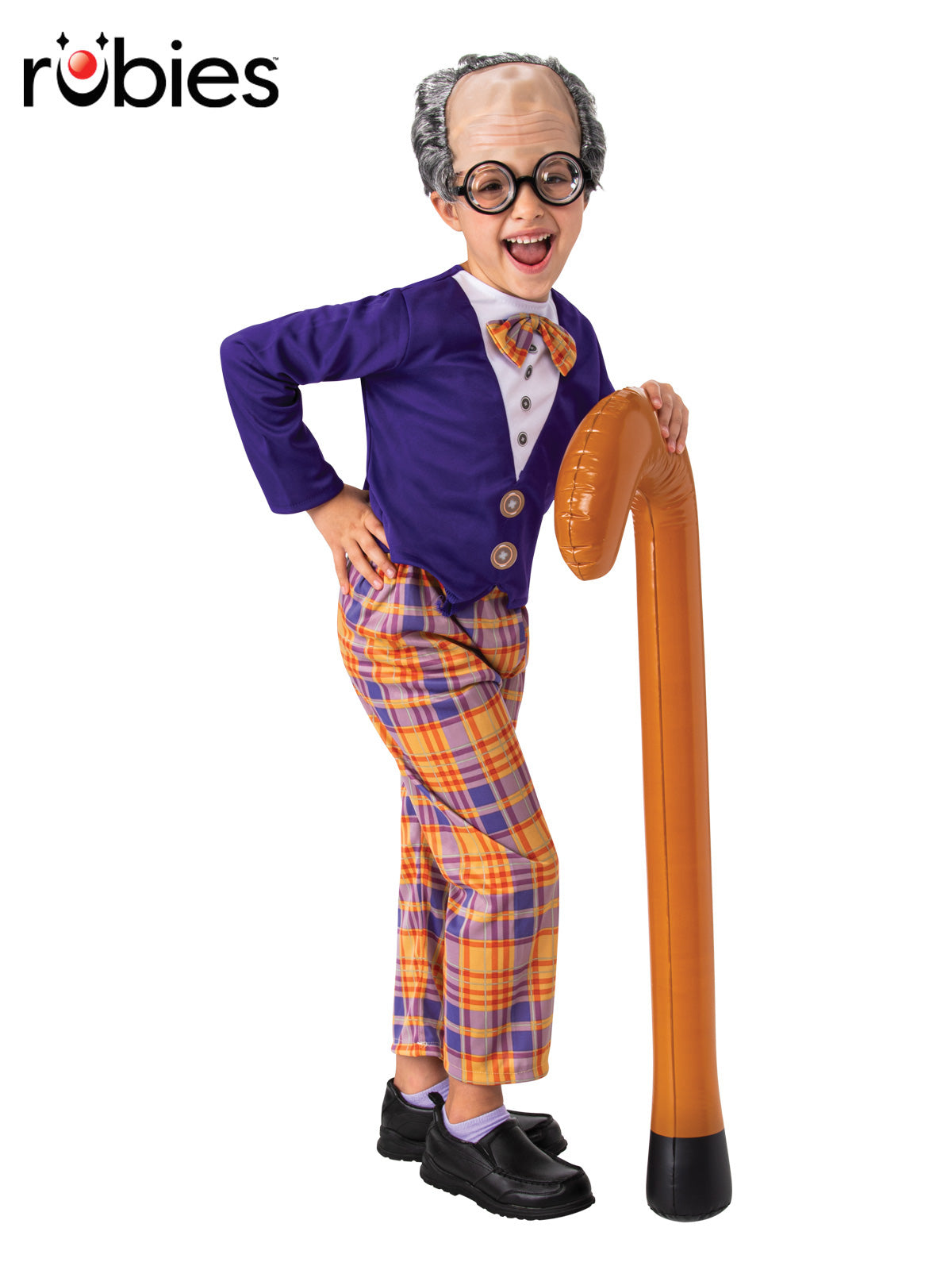 Inflatable Walking Cane Accessory for Kids and Adults Costume Parties