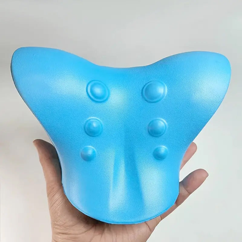 Neck and Shoulder Memory Foam Pillow Pain Relief Spine Aligning Tool