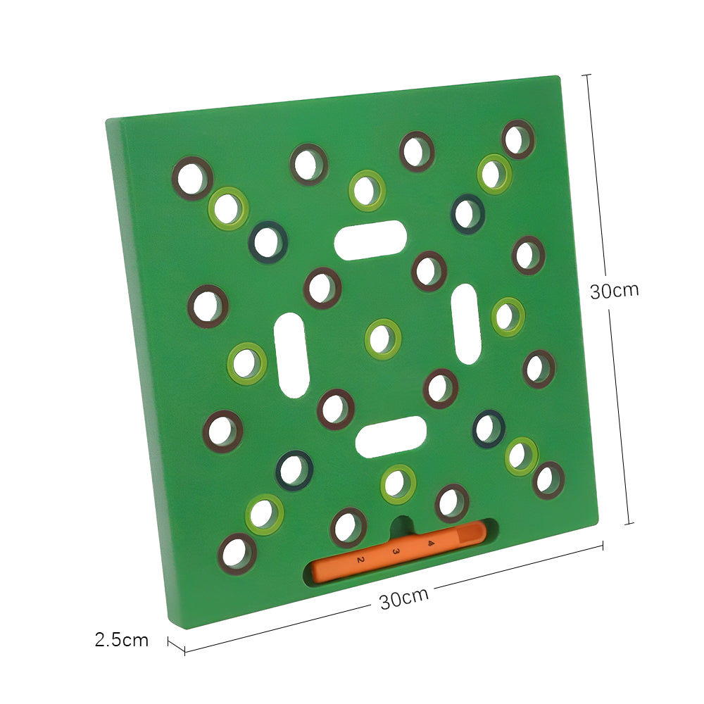 GREENHAVEN Seeding Square – Seed Spacer Tool for Optimal Plant Spacing