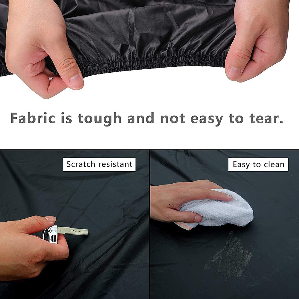 GREENHAVEN Oxford Cloth Bike Cover 2-3 Bikes