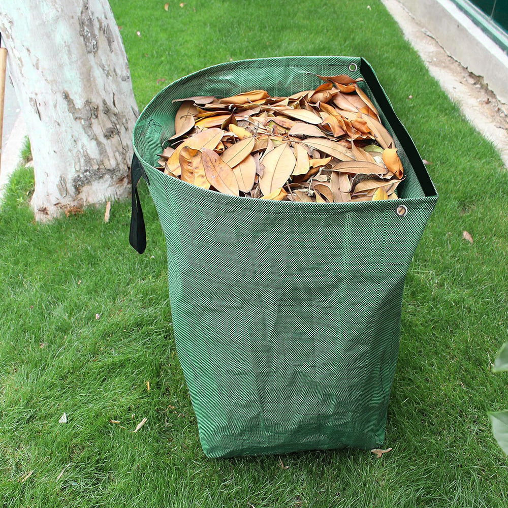 GREENHAVEN 2 Pack Reusable Yard Dustpan-type Garden Bags