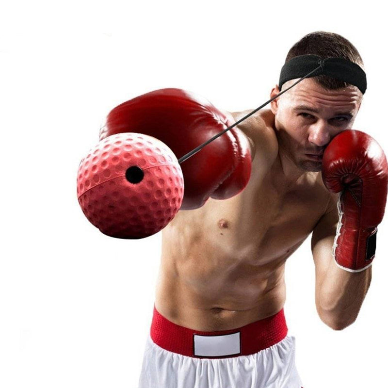 Boxing Reflex Ball Portable Training and Fitness Exercise Equipment
