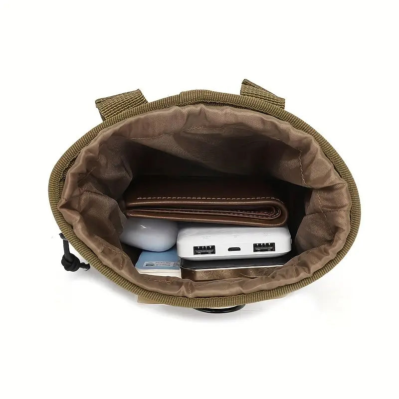 Military Style Tactical Dump Utility Pouch Bag for Ammo, Hunting, Hiking and Other Outdoor Activities