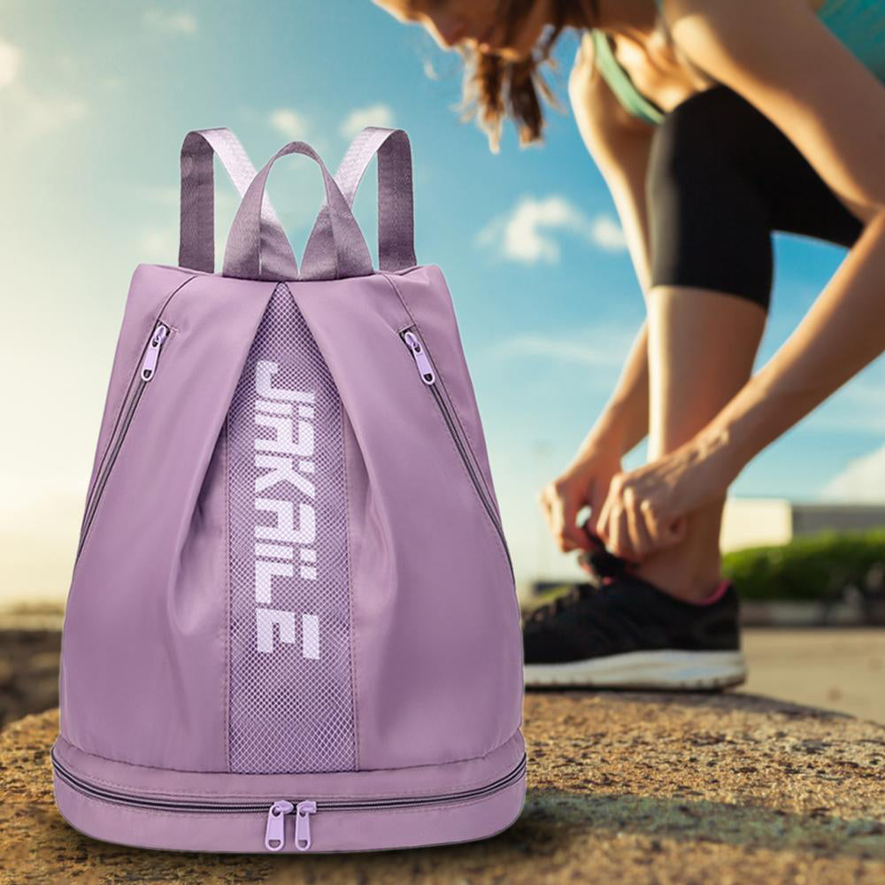Water Resistantion Sports Backpack Gym Bag with Shoes Compartment