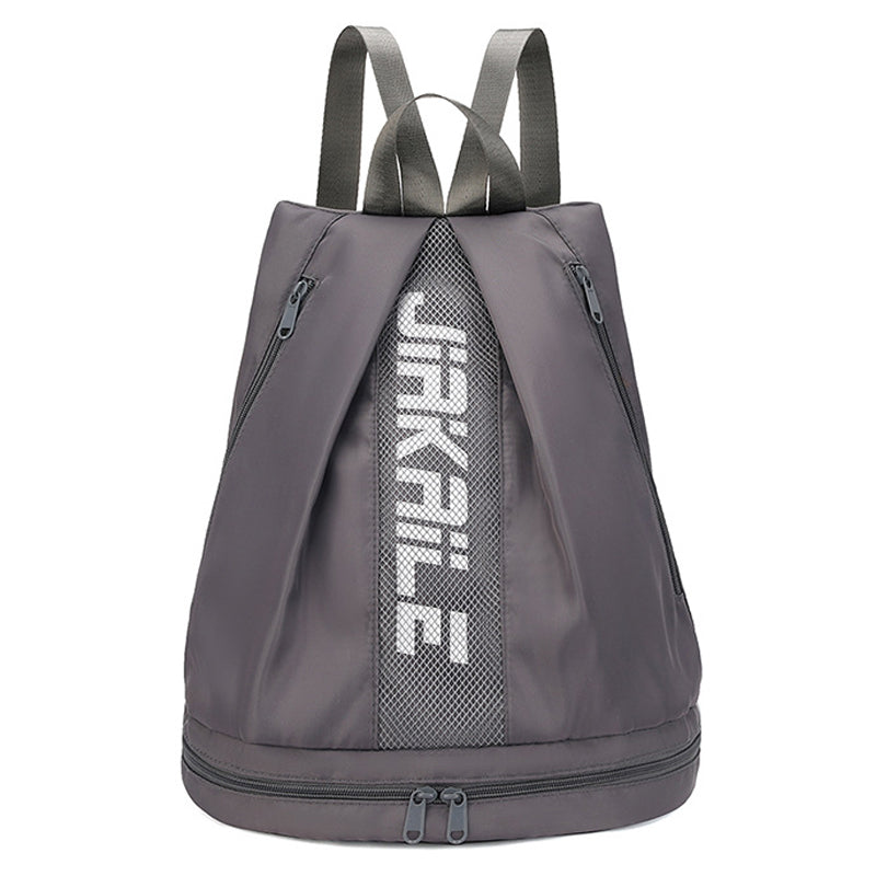 Water Resistantion Sports Backpack Gym Bag with Shoes Compartment