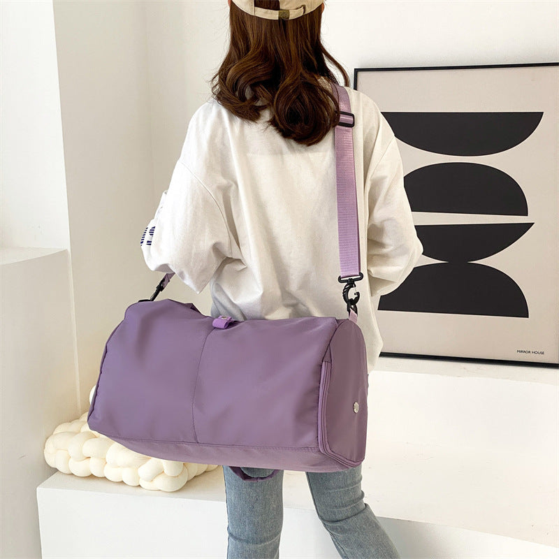 Large Capacity Dry And Wet Separation Wear-resistant Sports Fitness Storage Bag