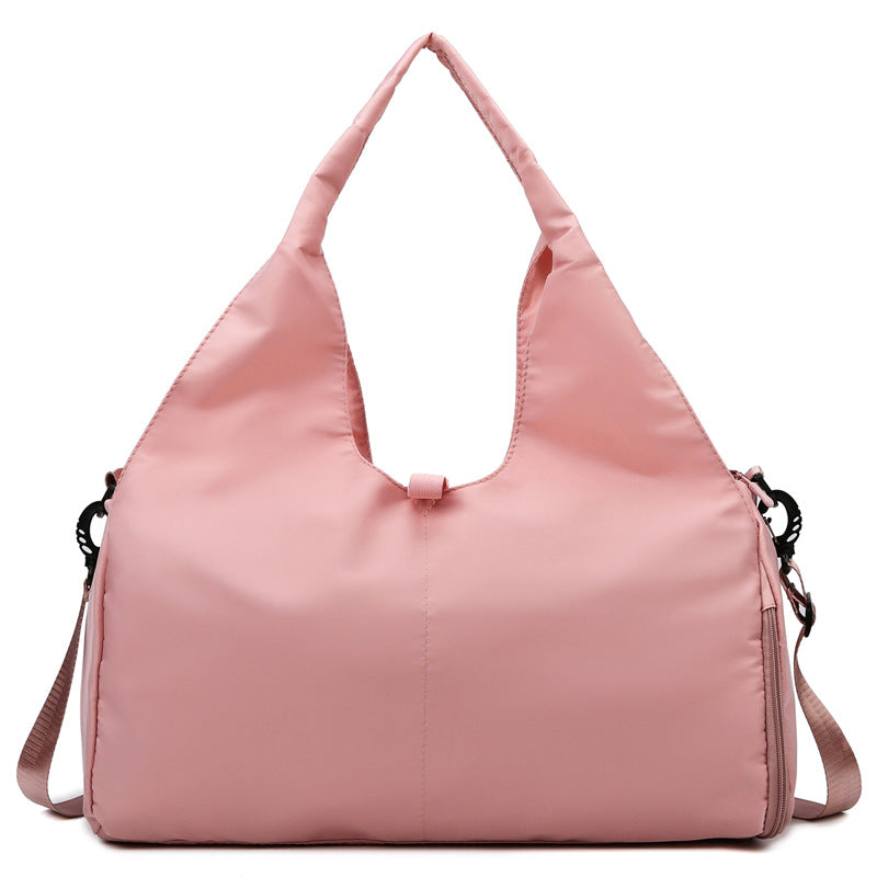 Large Capacity Dry And Wet Separation Wear-resistant Sports Fitness Storage Bag