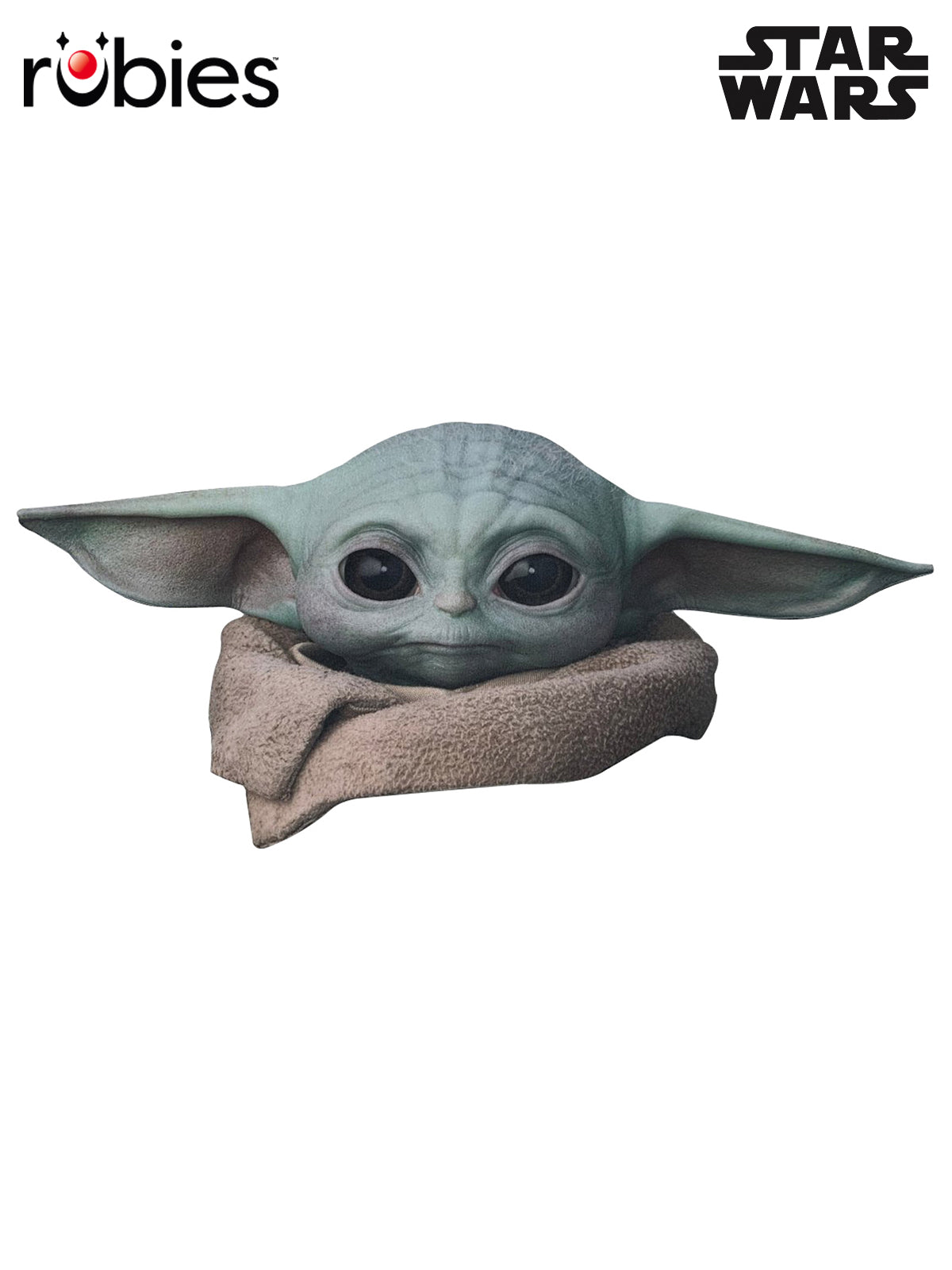 Grogu Oversized EVA Mask with Collar The Mandalorian