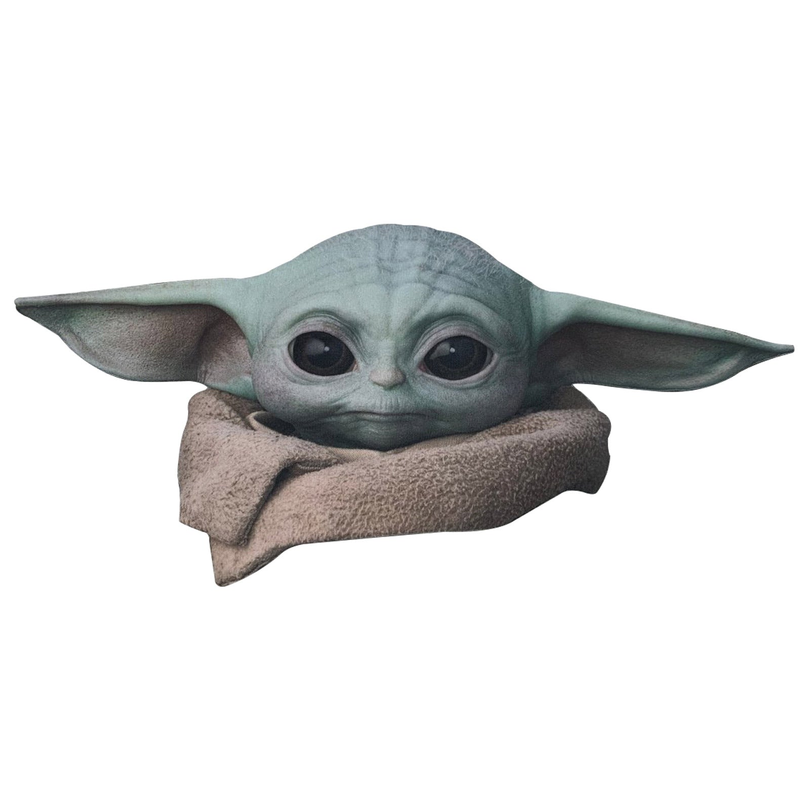 Grogu Oversized EVA Mask with Collar The Mandalorian