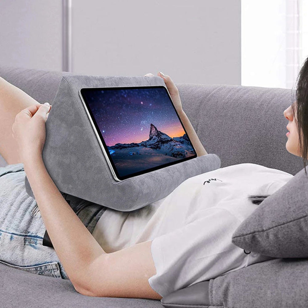 Sponge Pillow Tablet Bracket Bed Rest Cushion Tablet Reading Holder