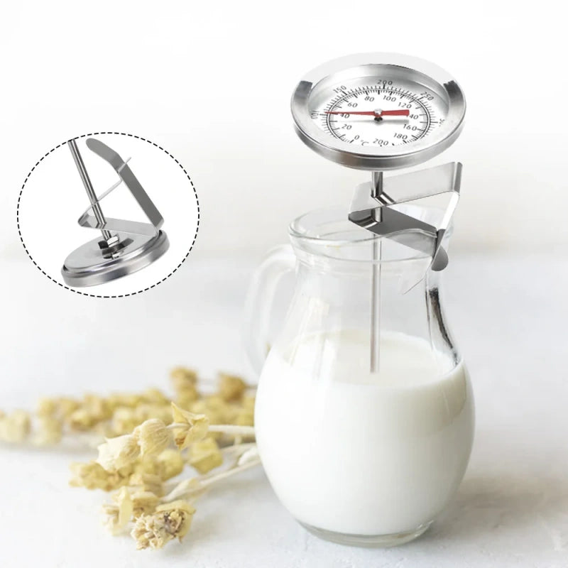 Instant Read Stainless Steel Probe Thermometer
