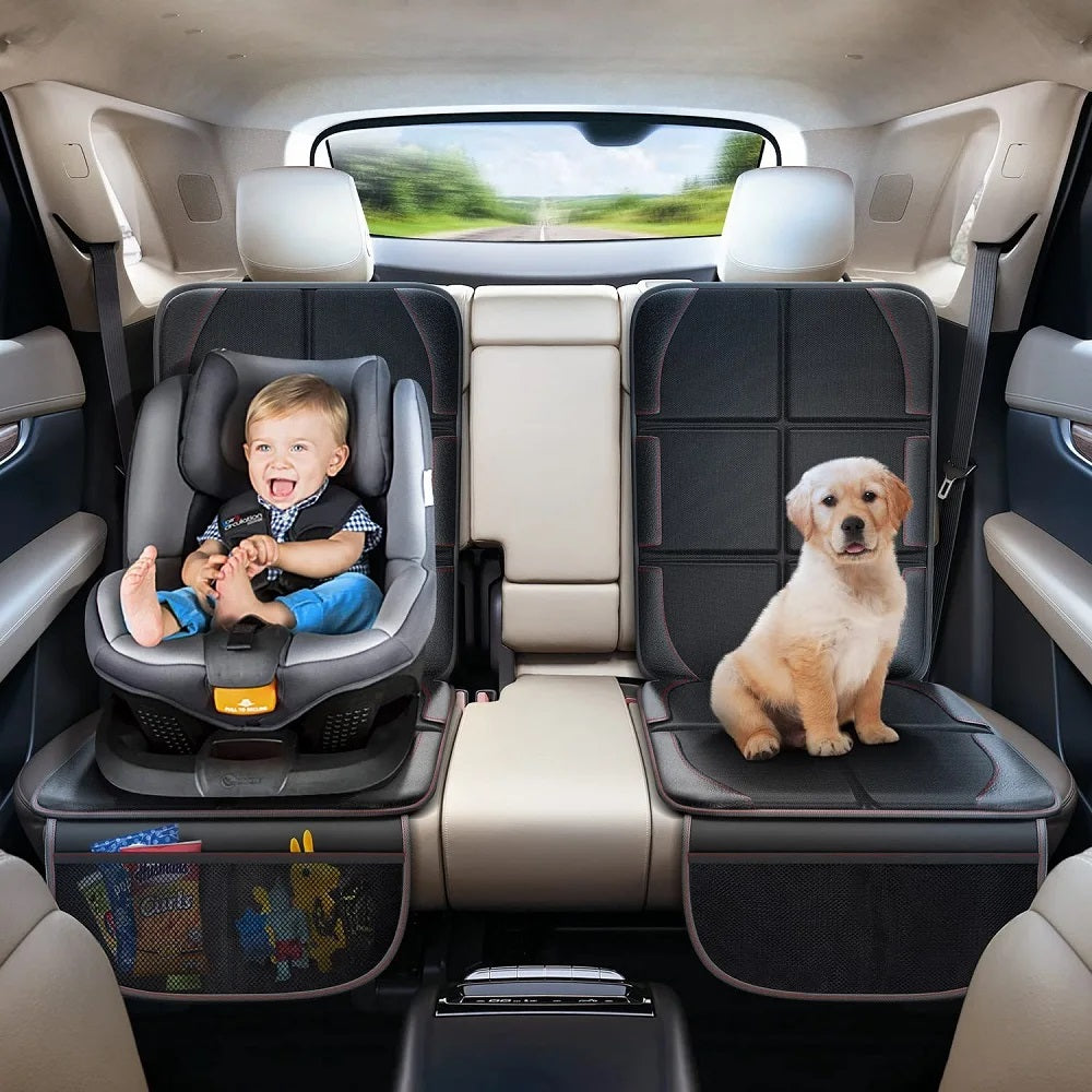 Universal Child Safety Seat Anti-Slip Anti-Scratch Mat