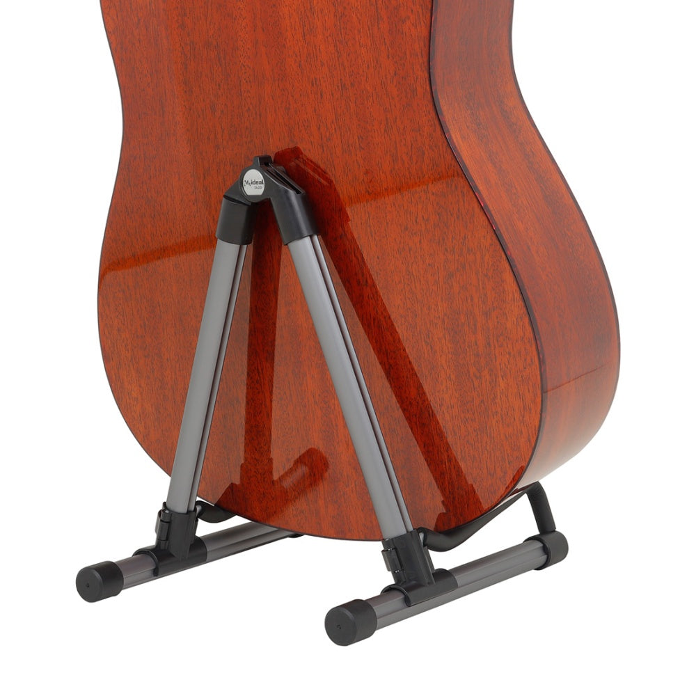 Aluminum Alloy Foldable Removable A-Frame Musical Rack Guitar Accessories
