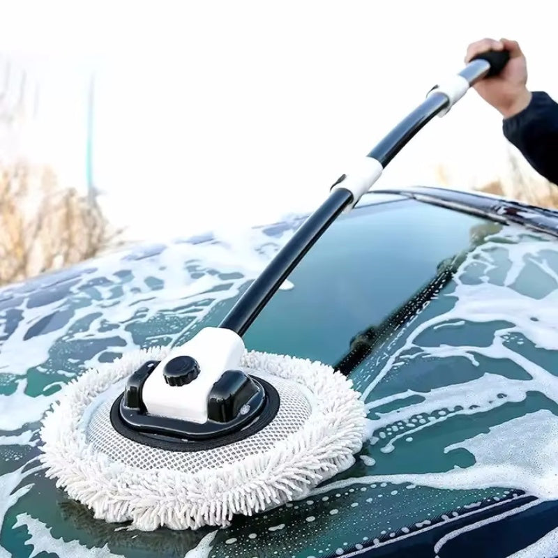 Chenille Curved Bar Car Wash Brush
