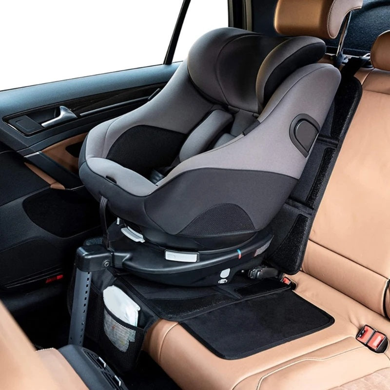 Universal Child Safety Seat Anti-Slip Anti-Scratch Mat