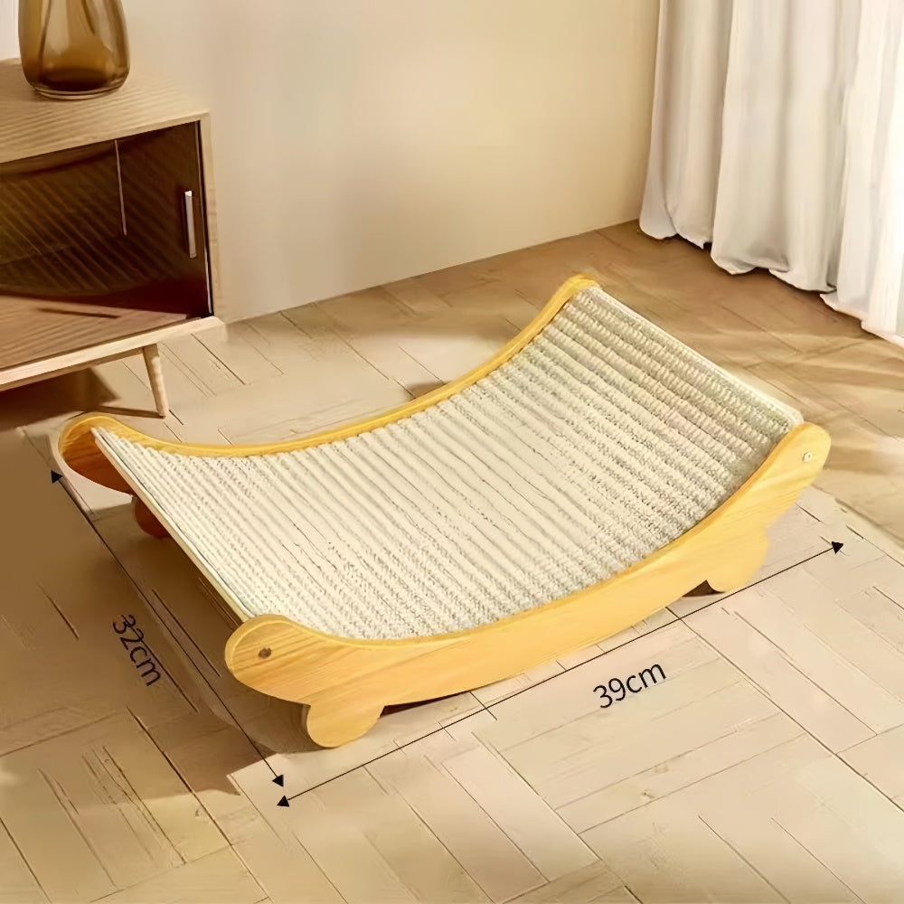 Detachable Wear-resistant Multifuction Cats Sleeping Bed Cat Scratch Board