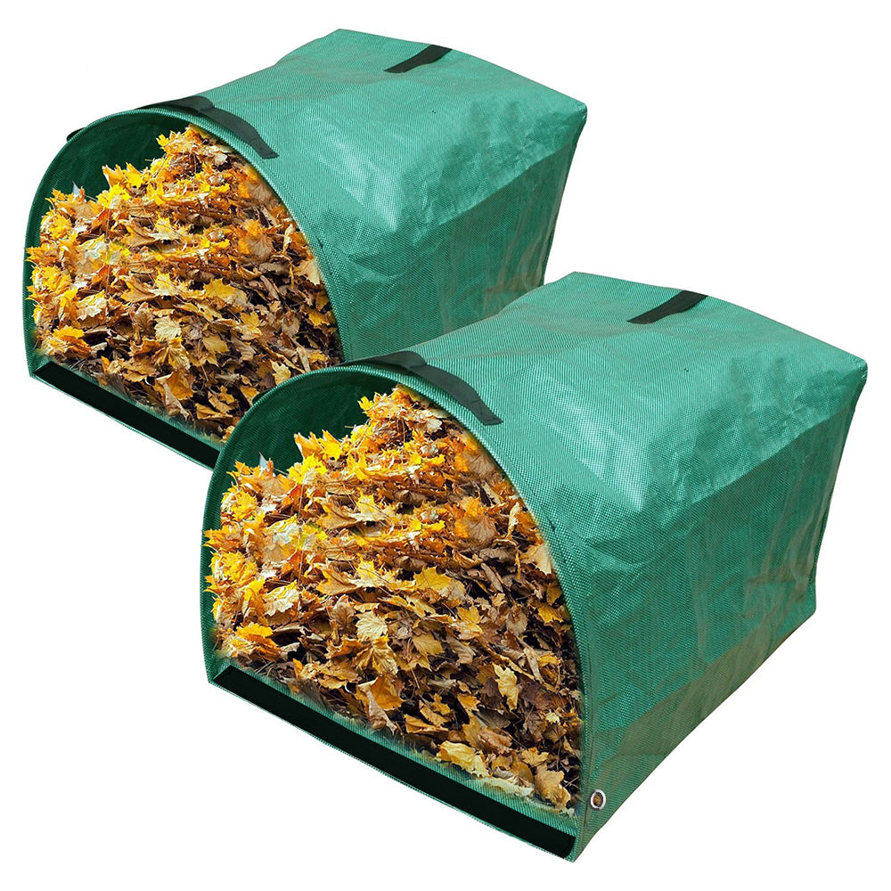GREENHAVEN 2 Pack Reusable Yard Dustpan-type Garden Bags
