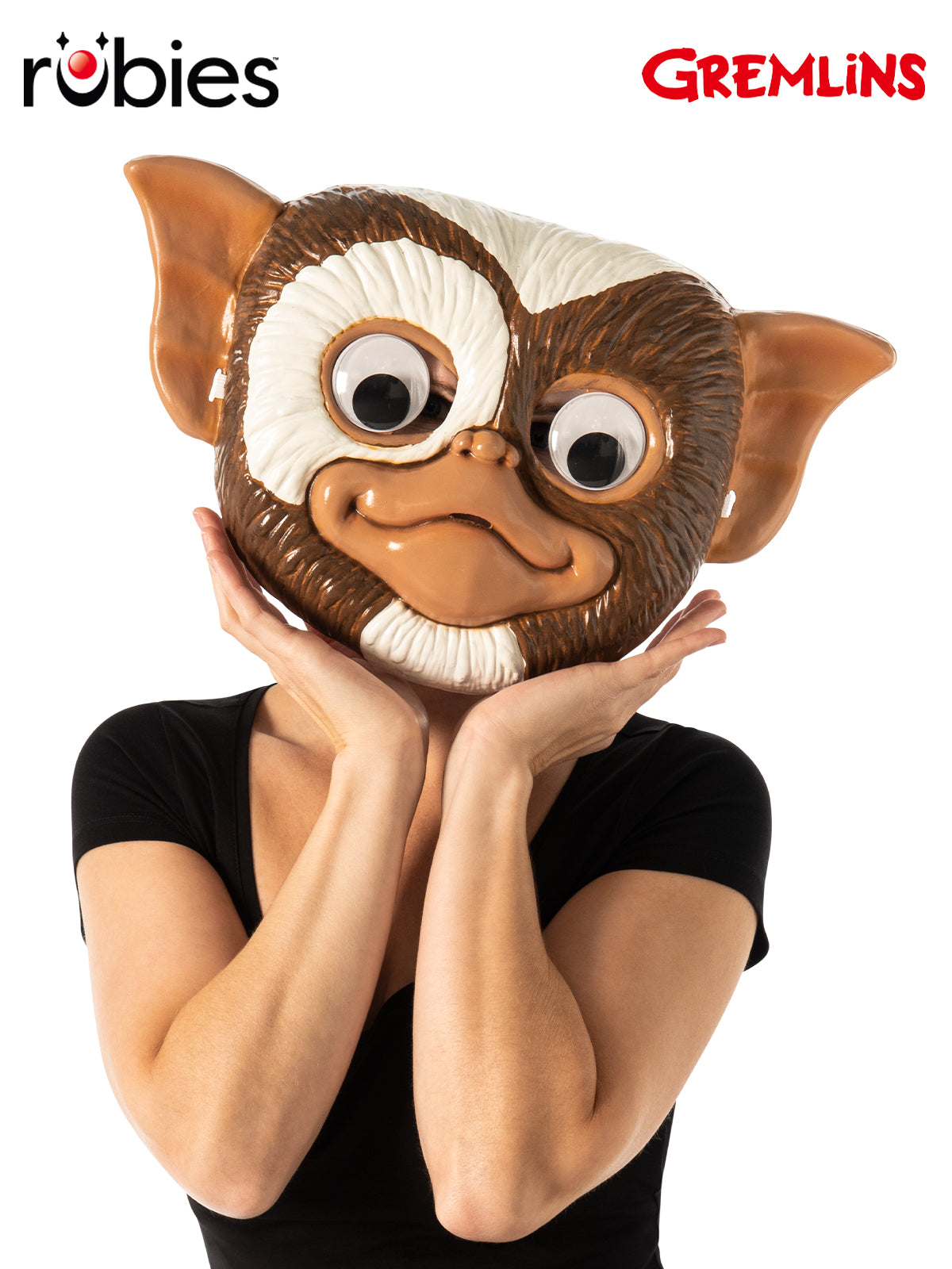 Gremlins Gizmo Googly Eyes Mask For Halloween