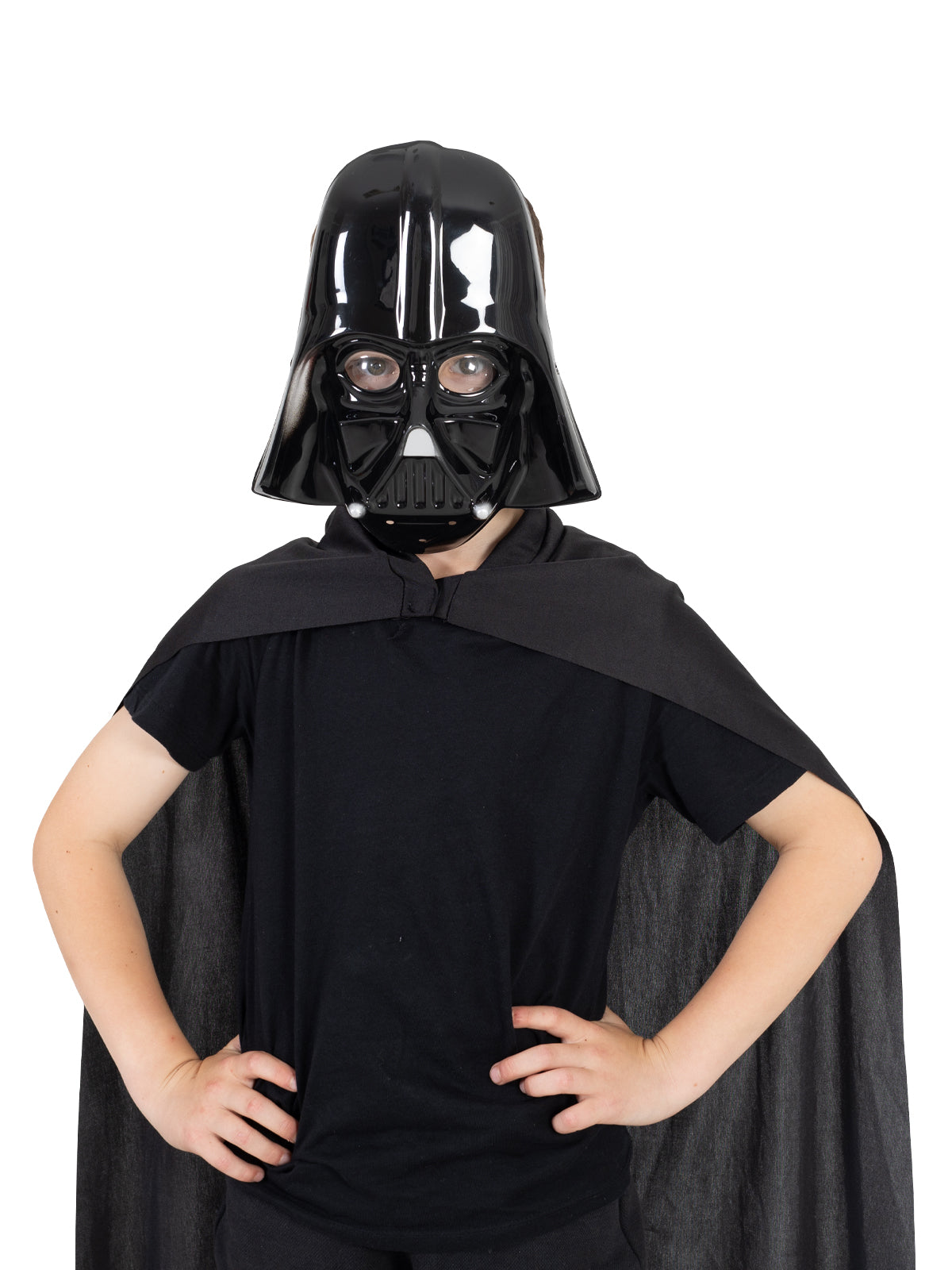 Darth Vader Cape and Mask Child Costume Set by Star Wars