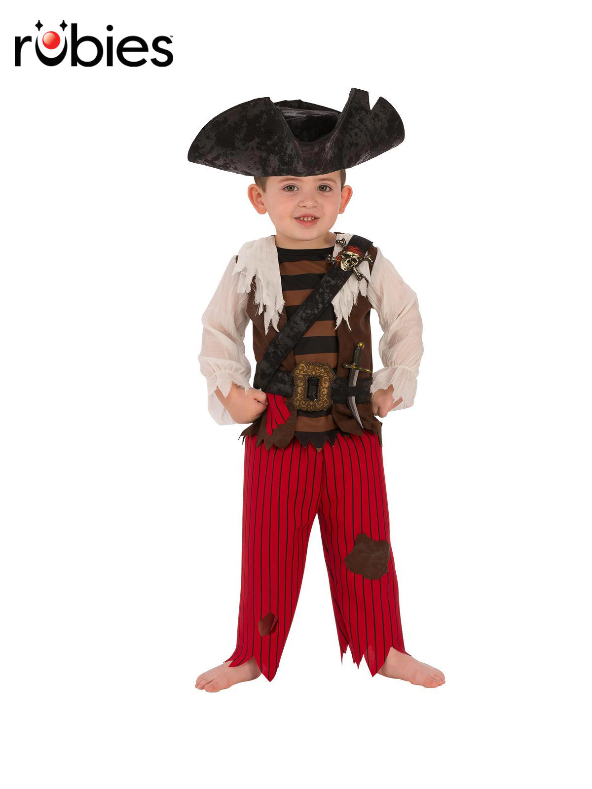 Pirate Matey Kids Costume for Book Week and Halloween