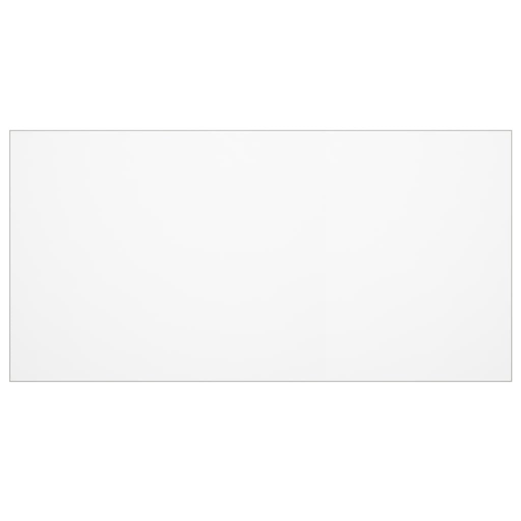 Table Protector Transparent 180x90 cm 1.6 mm PVC