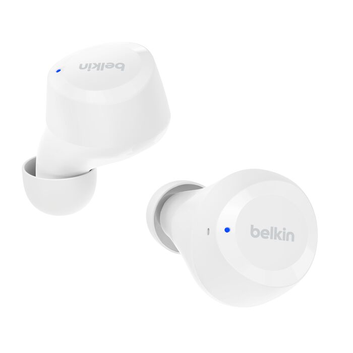 Belkin SoundForm Bolt 2 True Wireless Headphones - White