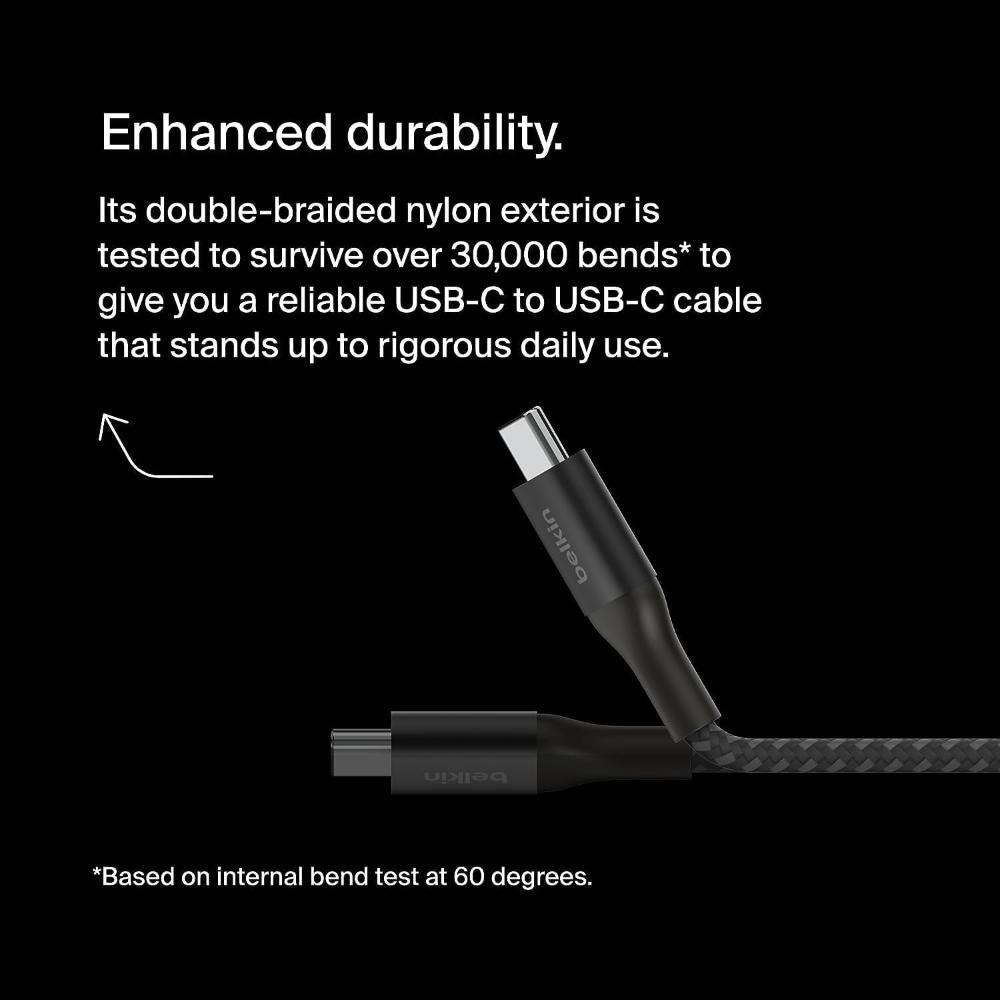 Belkin BoostCharge 2M USB-C to USB-C Fast Charging Cable