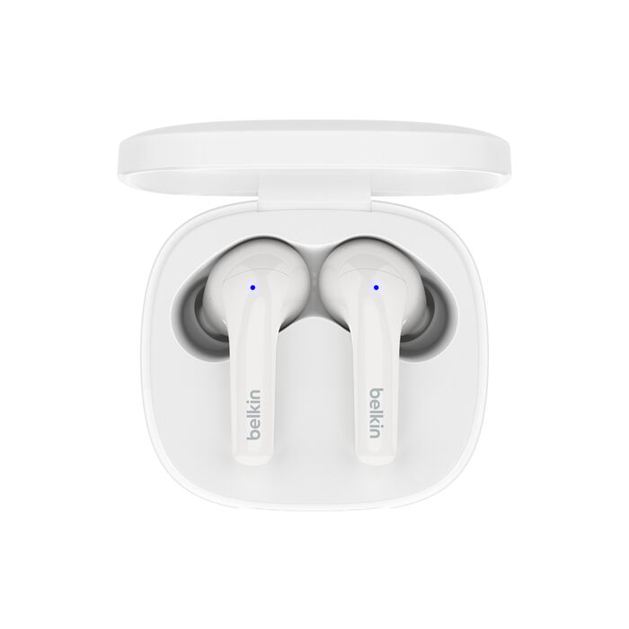 Belkin SoundForm Motion 2 True Wireless Headphones - White