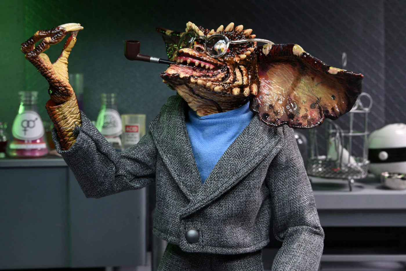 Gremlins 2 Brain Gremlin Ultimate 7" Action Figure Deluxe Collectible