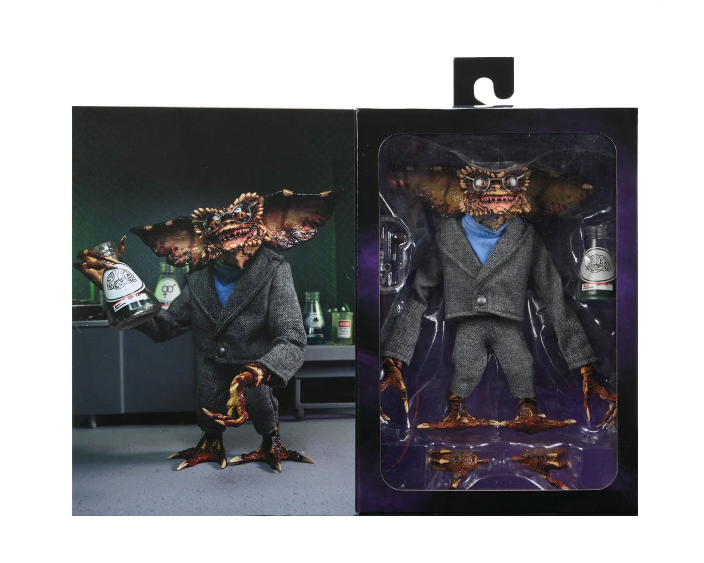 Gremlins 2 Brain Gremlin Ultimate 7" Action Figure Deluxe Collectible