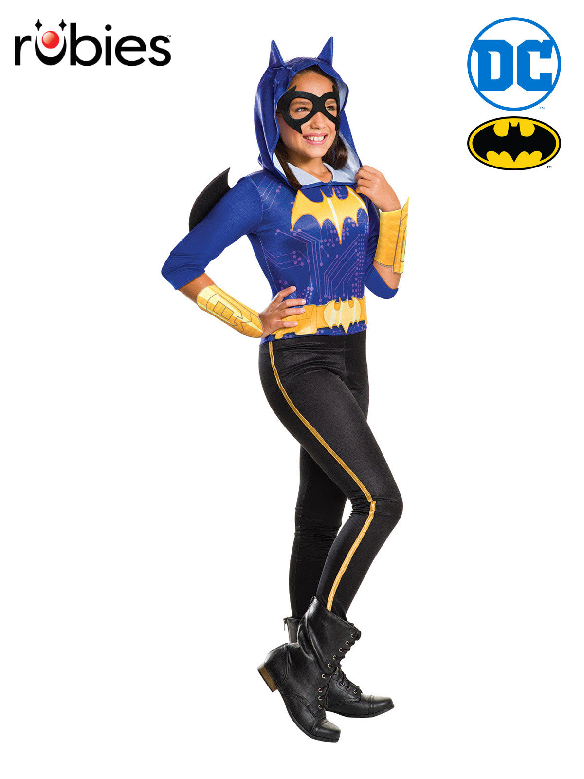 Batgirl Dcshg Classic Costume Child