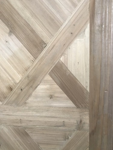 Parquet King Dining Table 240x100cm Reclaimed Pine Rustic French Provincial Style