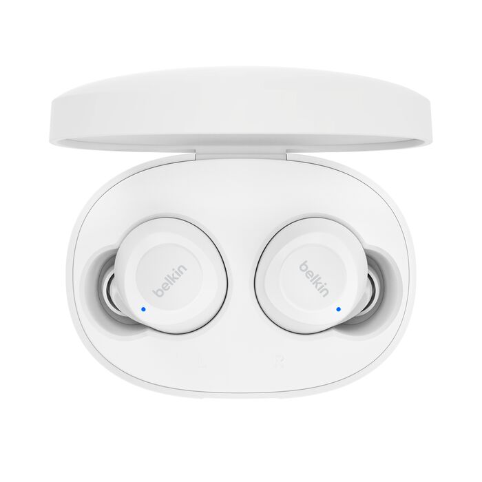 Belkin SoundForm Bolt 2 True Wireless Headphones - White