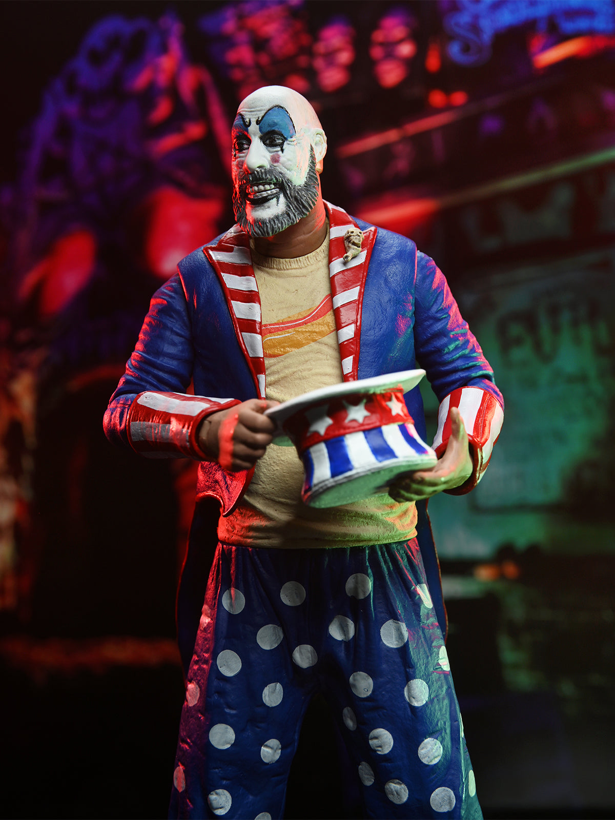 Captain Spaulding 7" Figure Tailcoat Edition House of 1000 Corpses