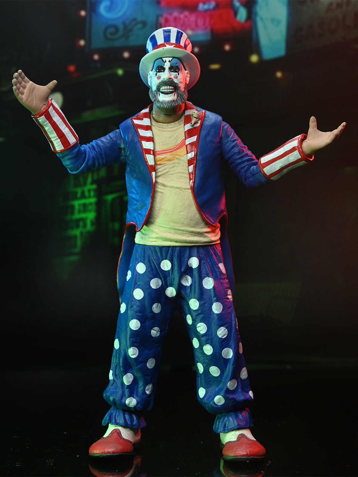 Captain Spaulding 7" Figure Tailcoat Edition House of 1000 Corpses