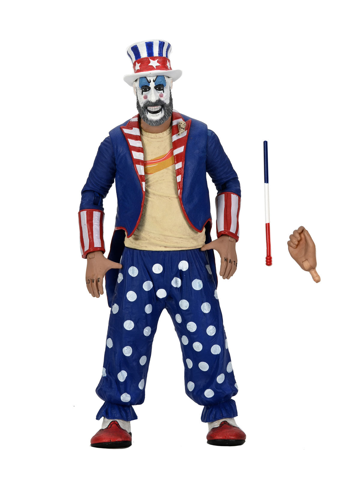 Captain Spaulding 7" Figure Tailcoat Edition House of 1000 Corpses