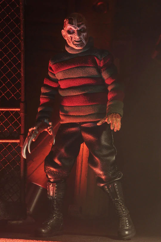 Freddy Krueger 8" Clothed Action Figure New Nightmare Horror – Elm Street