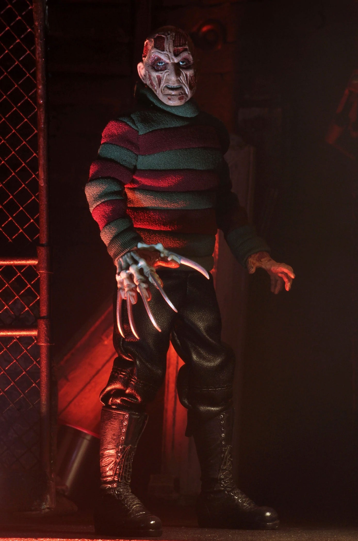 Freddy Krueger 8" Clothed Action Figure New Nightmare Horror – Elm Street