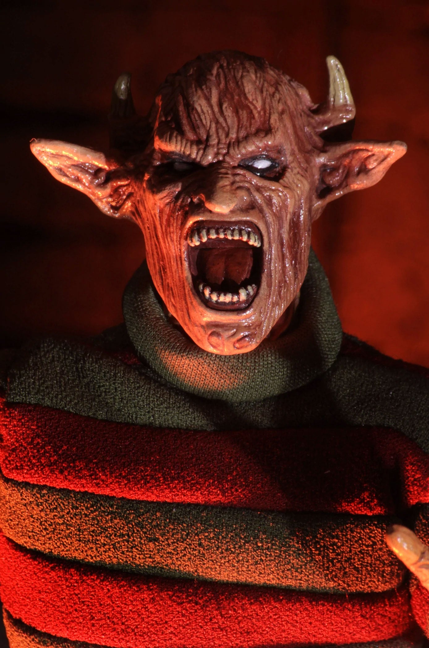 Freddy Krueger 8" Clothed Action Figure New Nightmare Horror – Elm Street