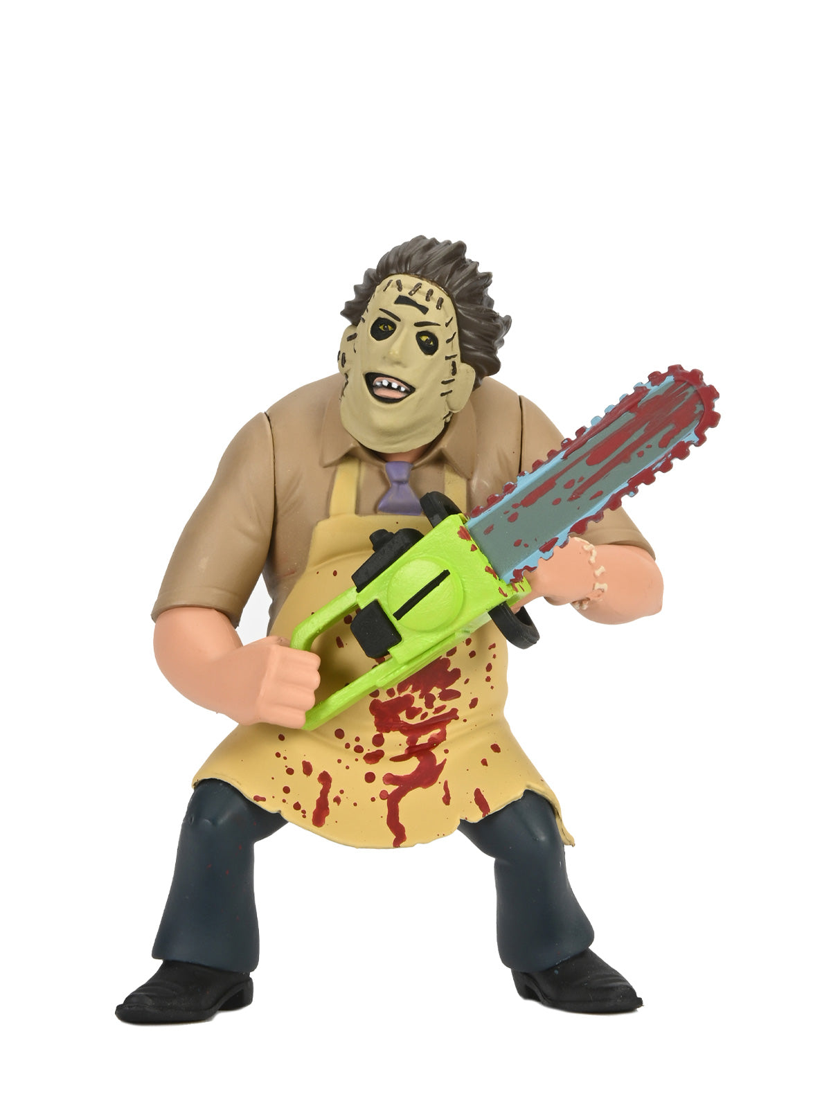 Toony Terrors Leatherface 6" Figure Bloody 50th Anniversary