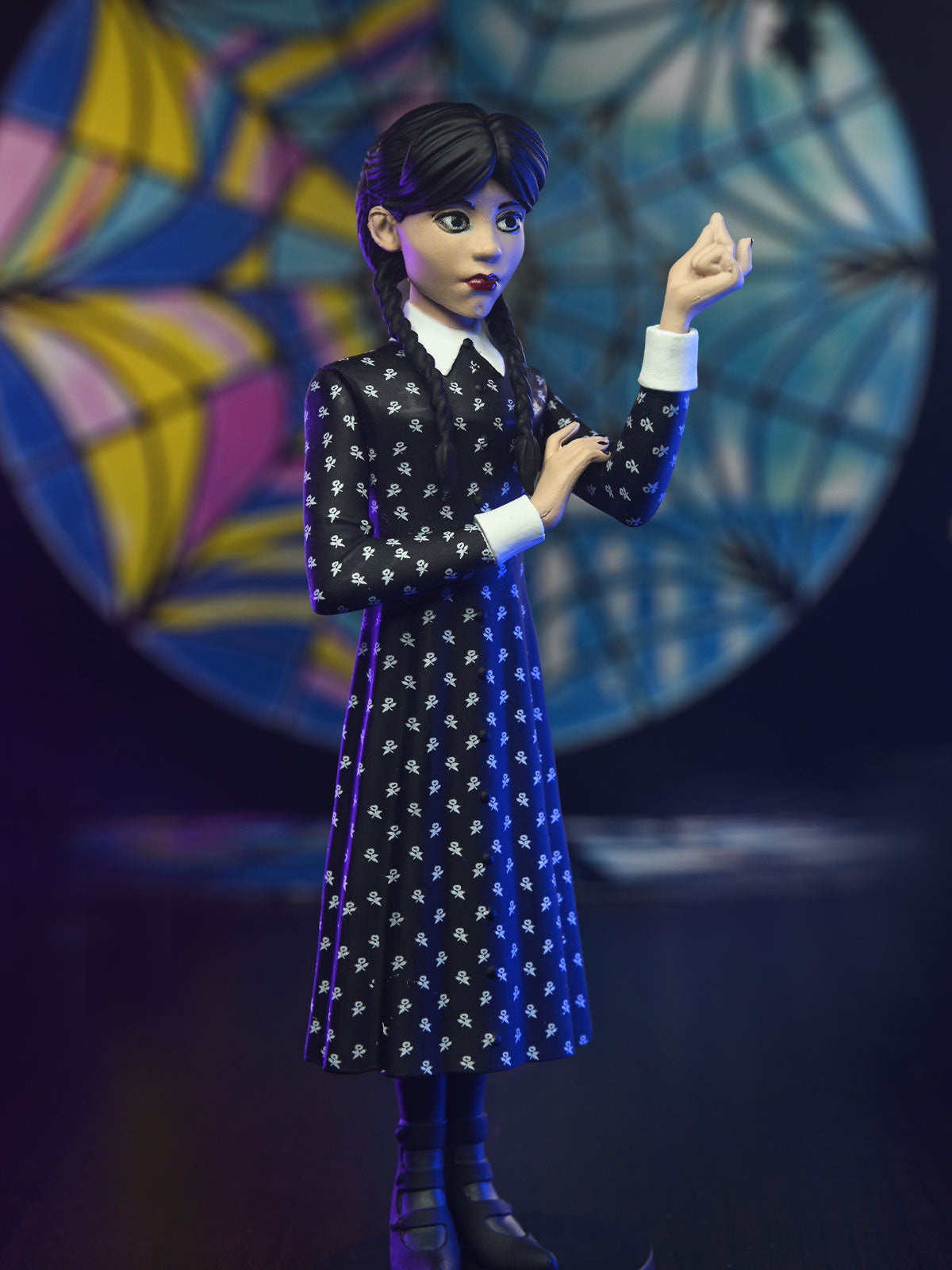 Toony Terrors Wednesday Addams Classic Dress 6" Action Figure – Netflix