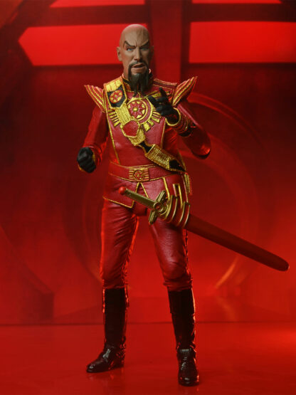 Ming the Merciless Ultimate Action Figure 7” Flash Gordon Movie
