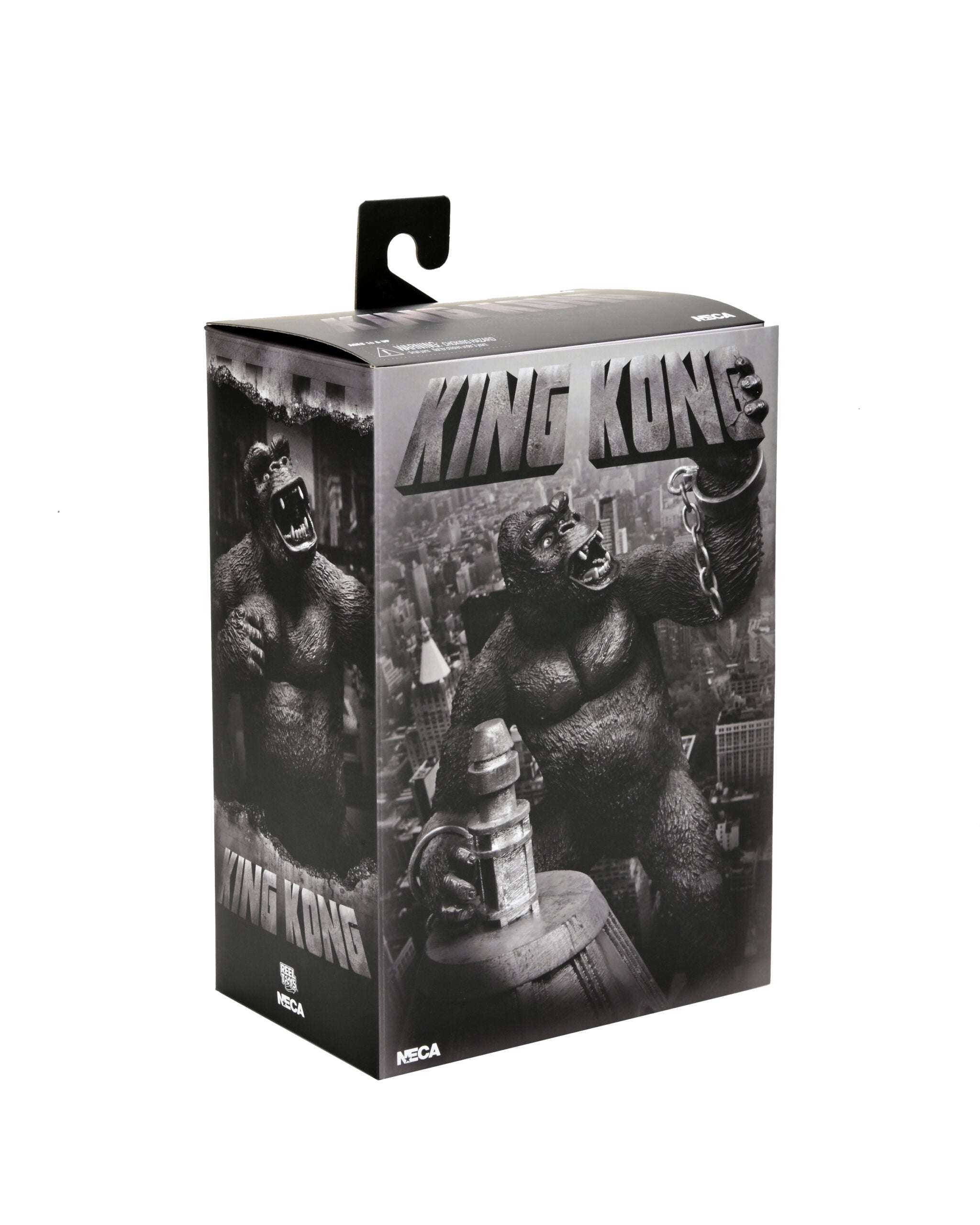 King Kong Concrete Jungle 7" Action Figure Collectible Movie Monster